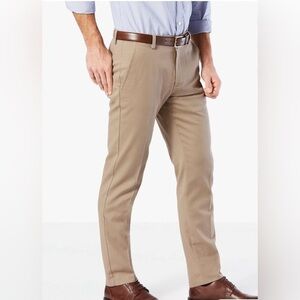 NWT dockers 34 x 34 original signature slim tapered khaki pants slacks